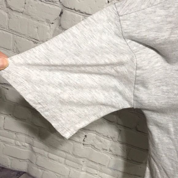 Betsey Johnson LOVE Cropped Tee Boxy Casual Fit - Picture 5 of 7